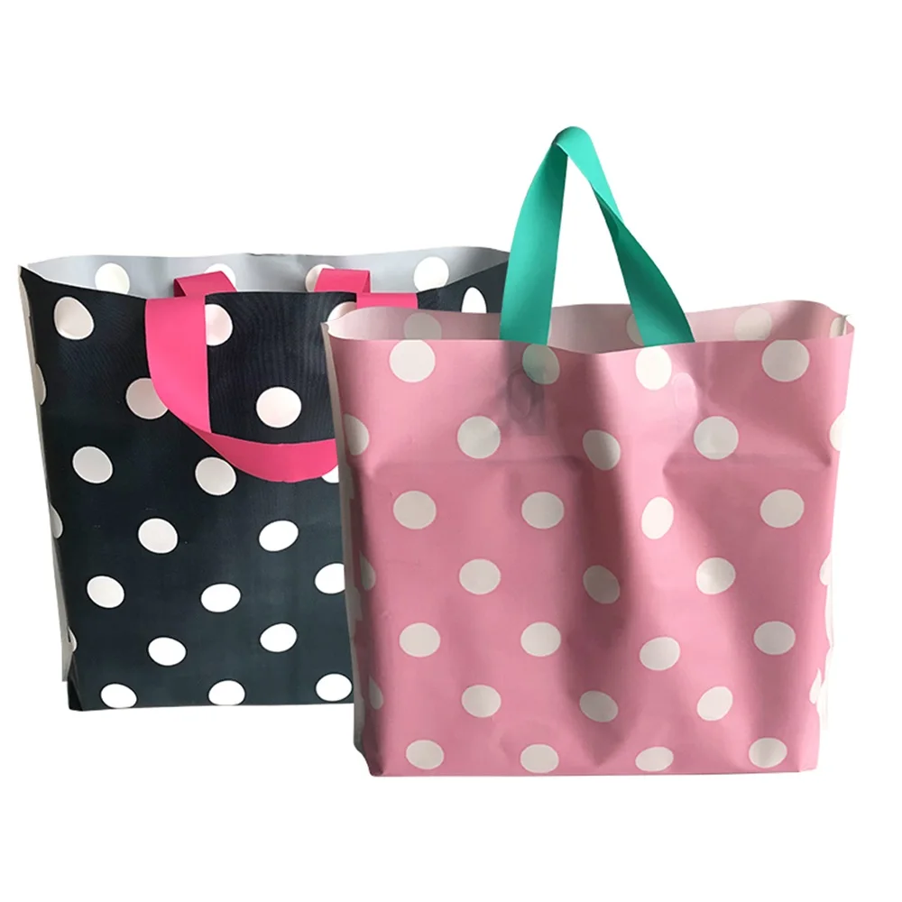 48pcs Frosted Polka Dot Tote B - đánh giá và giá Wedding/Event Supply Store