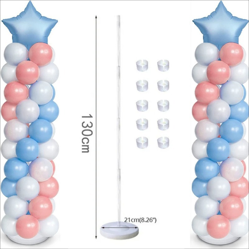 130cm Balloon Column Set Weddi - đánh giá và giá Wedding Decor Supply Store