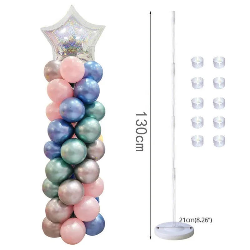 130cm Balloon Column Set Weddi - đánh giá và giá Wedding Decor Supply Store