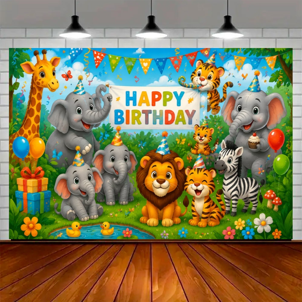 Jungle Animal Birthday Party D - đánh giá và giá Wedding Zoo