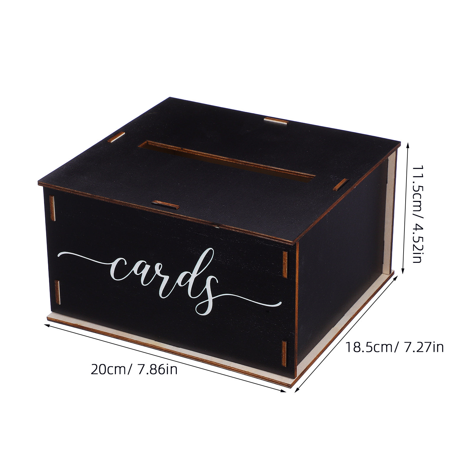 Wooden Wedding Card Box Rustic - đánh giá và giá Wedding Card Box