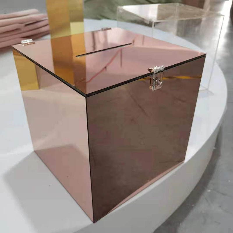 Acrylic Innovation Card Box We - đánh giá và giá Wedding Card Box