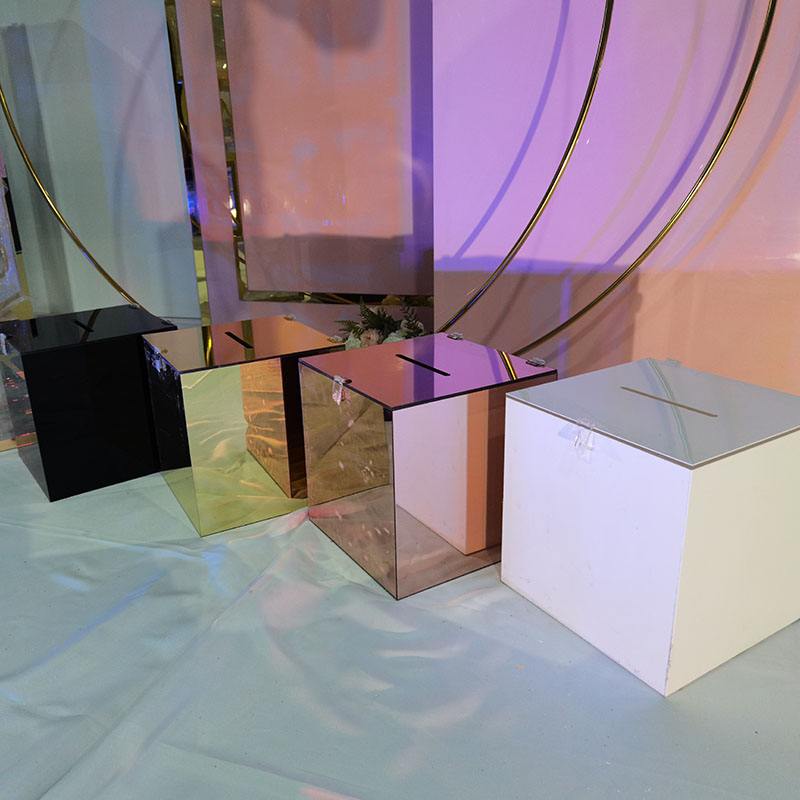 Acrylic Innovation Card Box We - đánh giá và giá Wedding Card Box