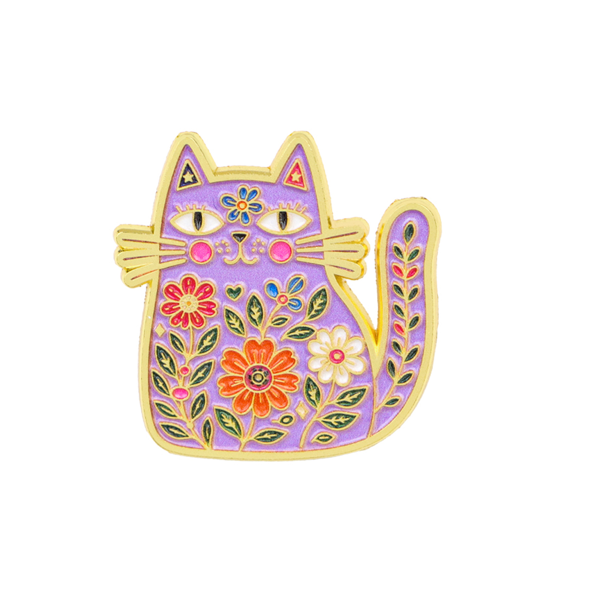 Folk Art Floral Black Cat Enam - đánh giá và giá Good Floral & Wedding Decor Supply