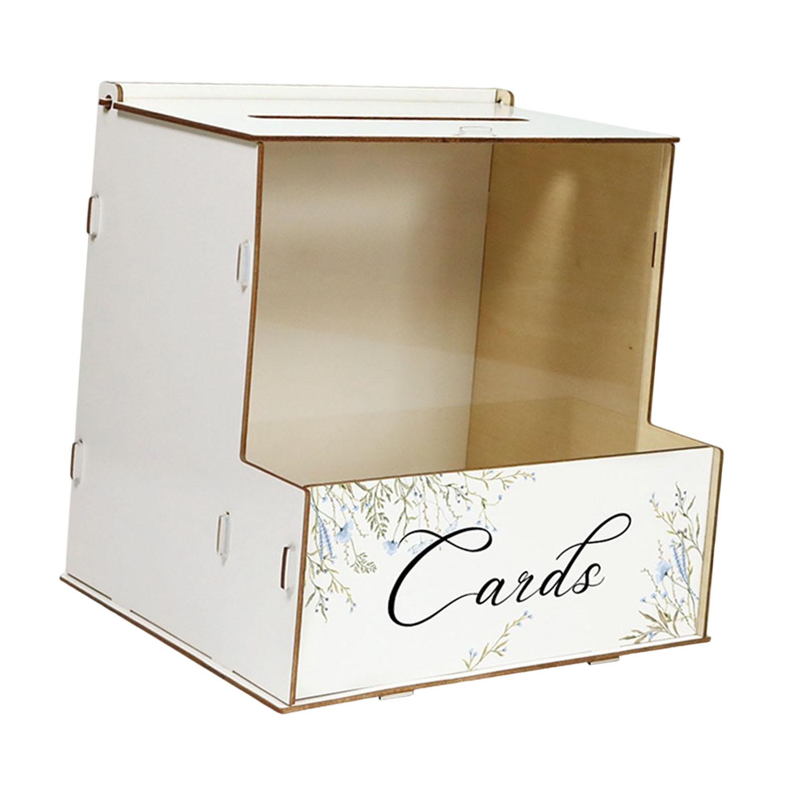 Personalized Rustic Wedding Ca - đánh giá và giá Wedding Card Box