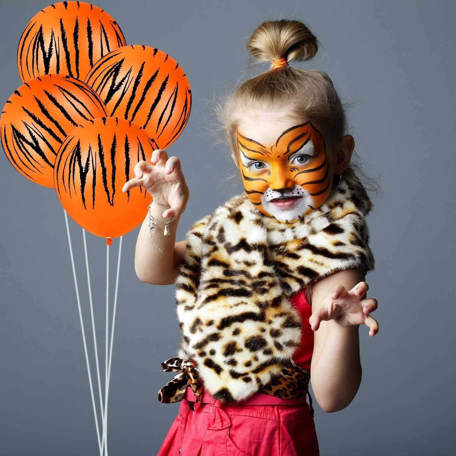 20/40Pcs  Tiger Balloons Tiger - đánh giá và giá Wedding Zoo