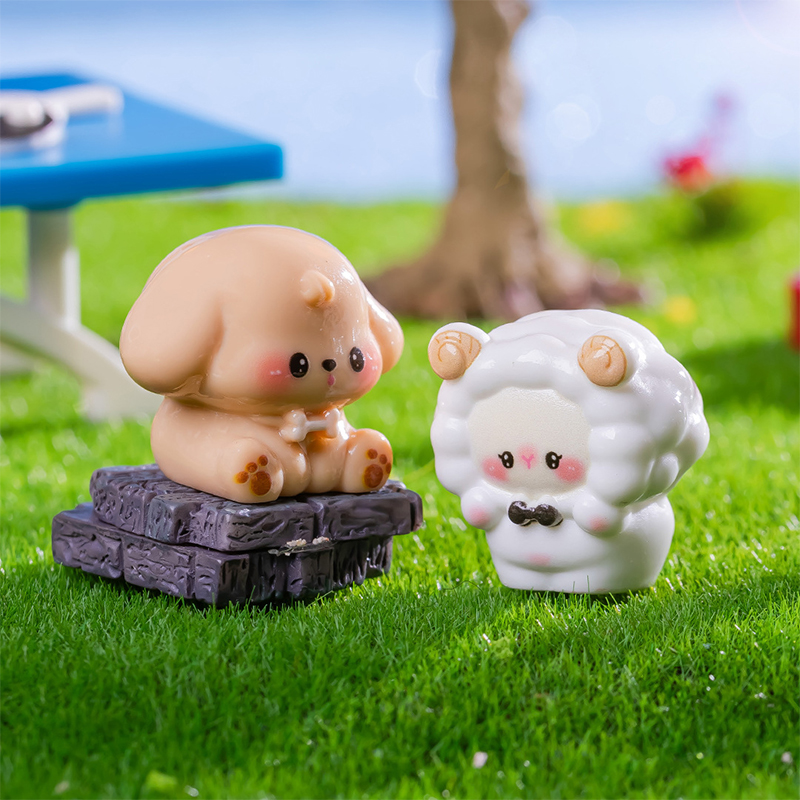 Micro Landscape Miniature Figu - đánh giá và giá Wedding Zoo
