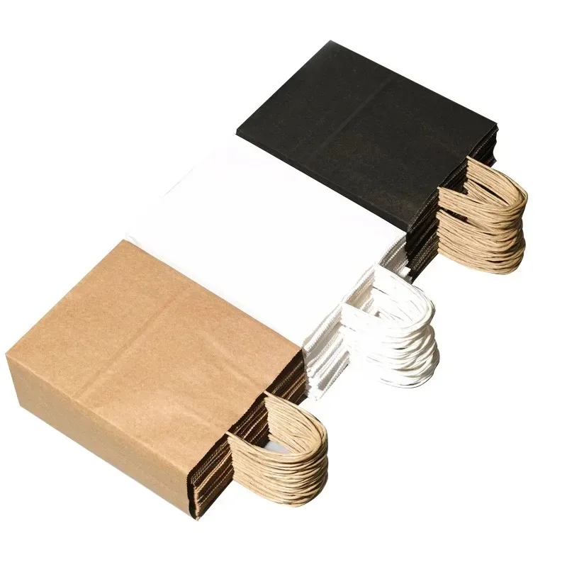 100pcs/lot Kraft Paper Bag wit - đánh giá và giá Wedding/Event Supply Store