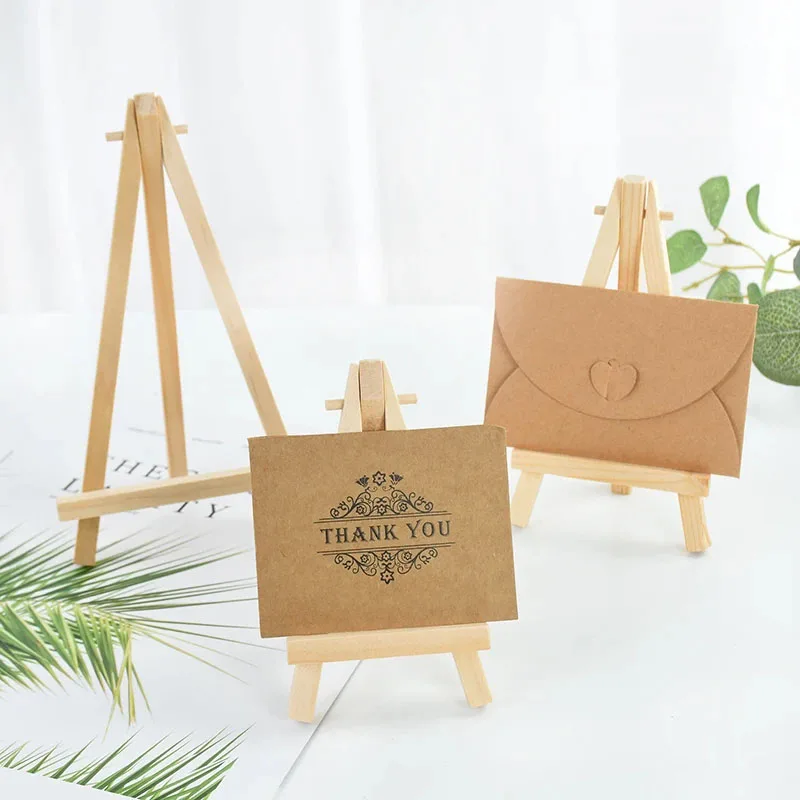 10pcs Wood Mini Easel Frame De - đánh giá và giá Table Number Gold